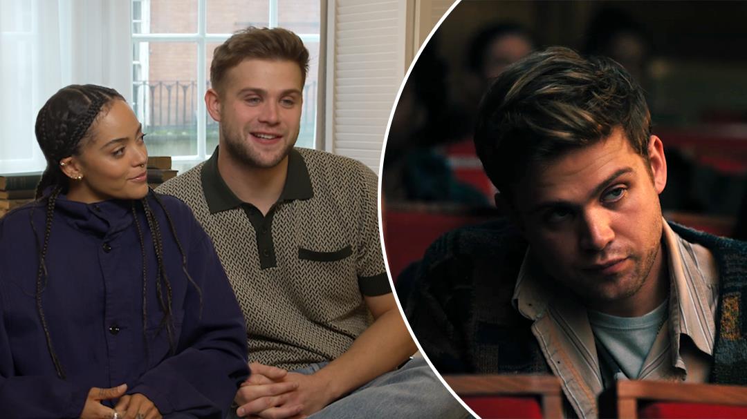 Leo Woodall and Quintessa Swindell on their new TV roles