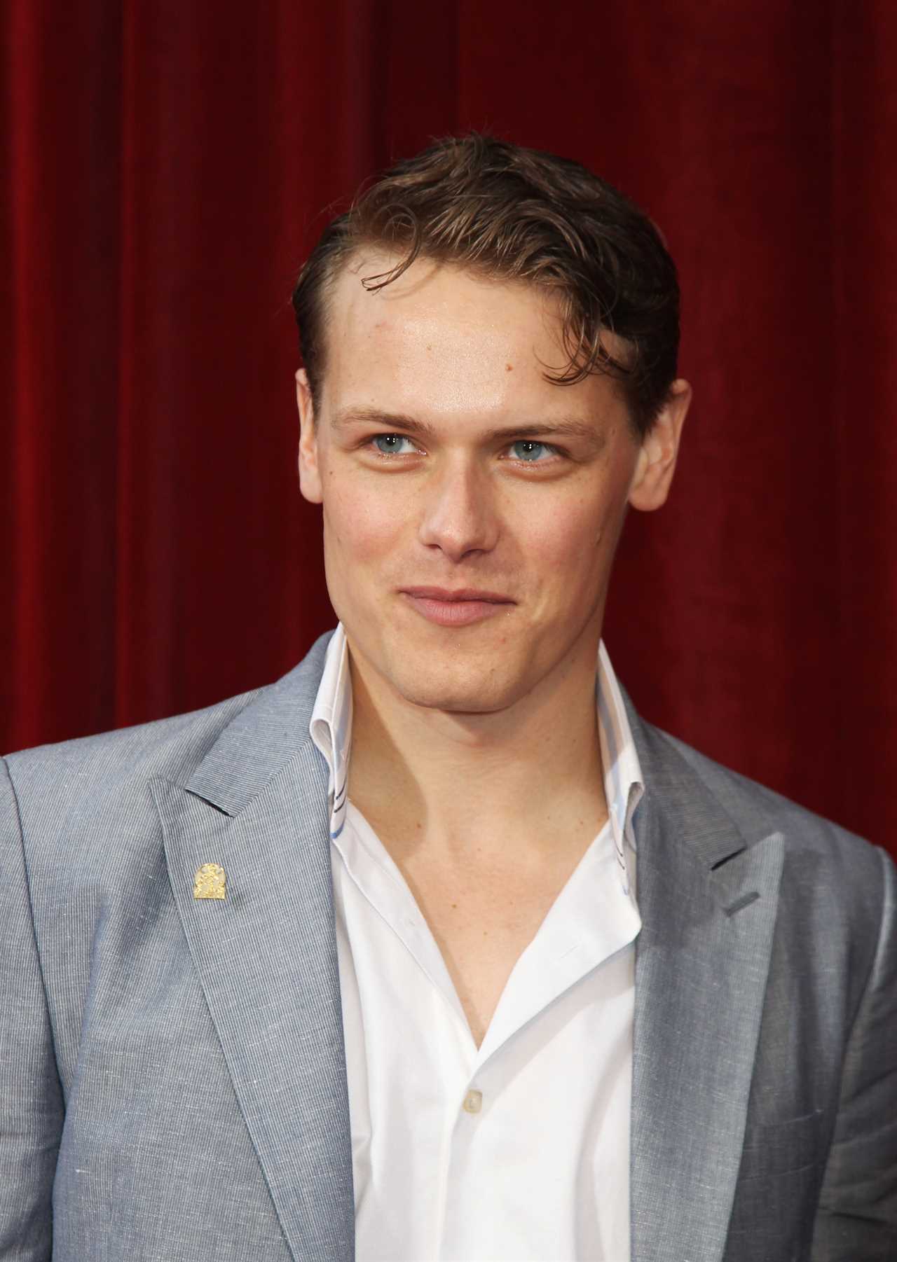 Sam Heughan attends the 2010 British Soap Awards held at the London Television Centre on May 8, 2010 in London, England.