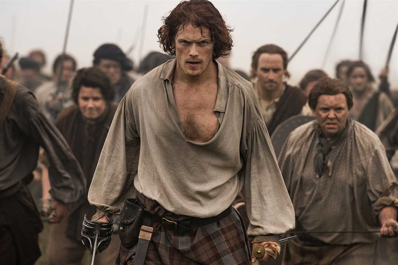Sam Heughan