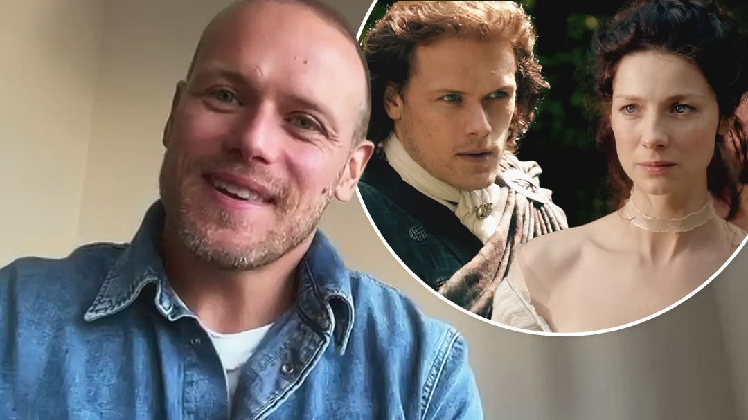 Outlander star Sam Heughan is back Down Under