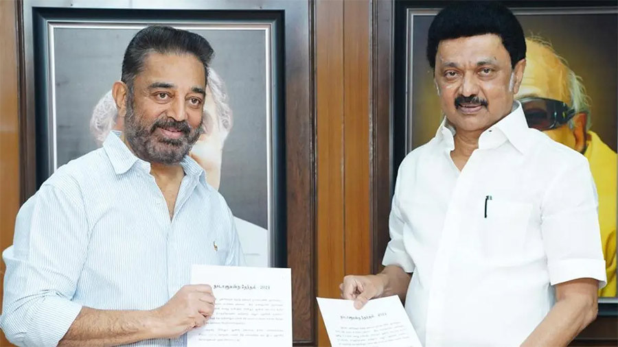 Kamal Haasan Invited to Oscars Academy, CM Stalin Lauds Actor’s Global Impact