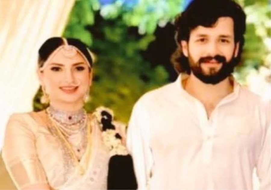 Nagarjunas son Akhil Akkineni and Zainab Ravdjee get married in a dreamy ceremony 