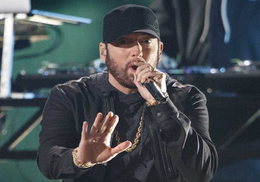 Will the real Slim Shady please stand up: Eminem shines spotlight on fans in documentary Stans
