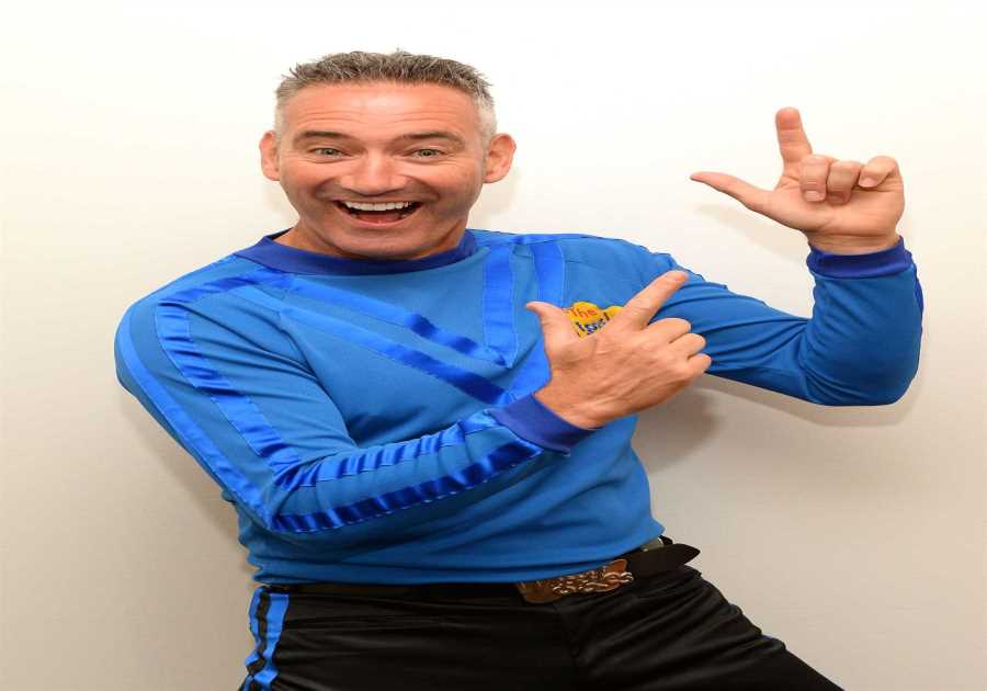 Blue Wiggle reveals life-changing health diagnosis at age 61