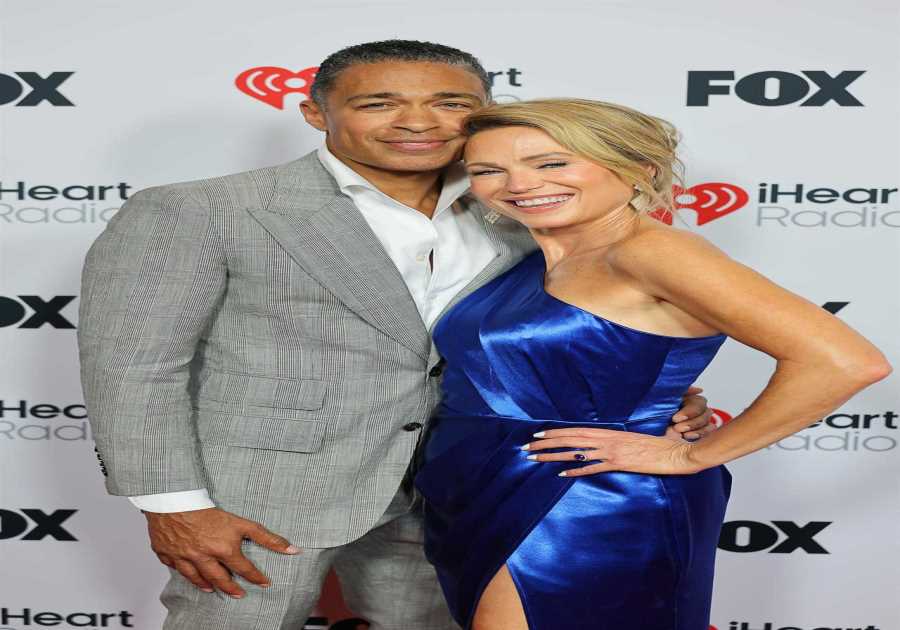 T.J. Holmes and Amy Robach 'Engagement Is Coming'