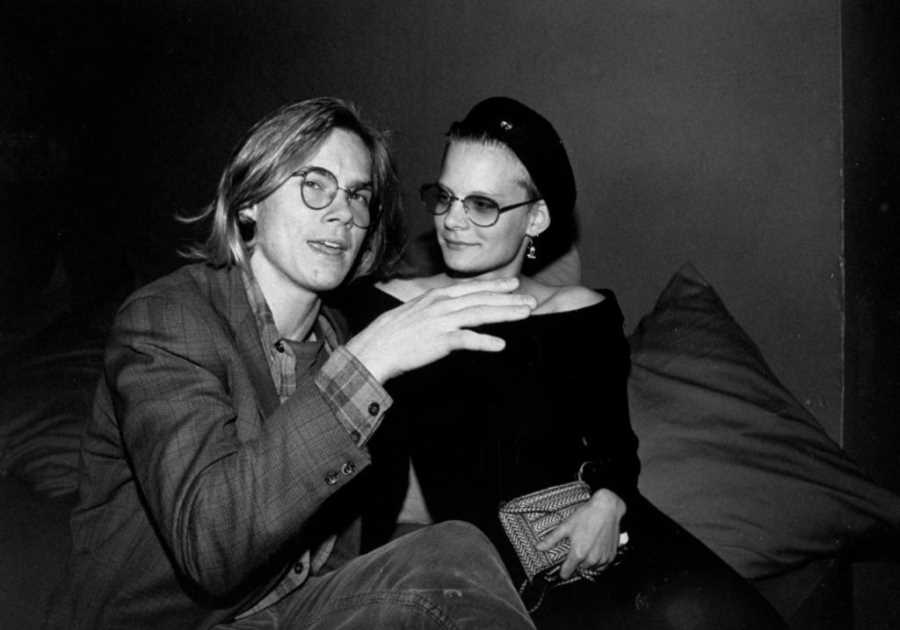 'It got him before he had a chance': River Phoenix's ex tears up as she recalls her 'first love'
