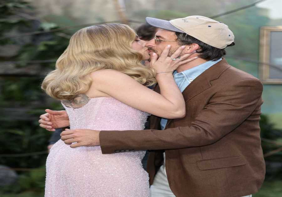From smooches to armpit sniffing: Celebrity red carpet moments that got the world talking