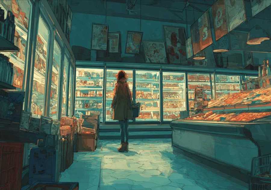 The Grocery Store is the Food System