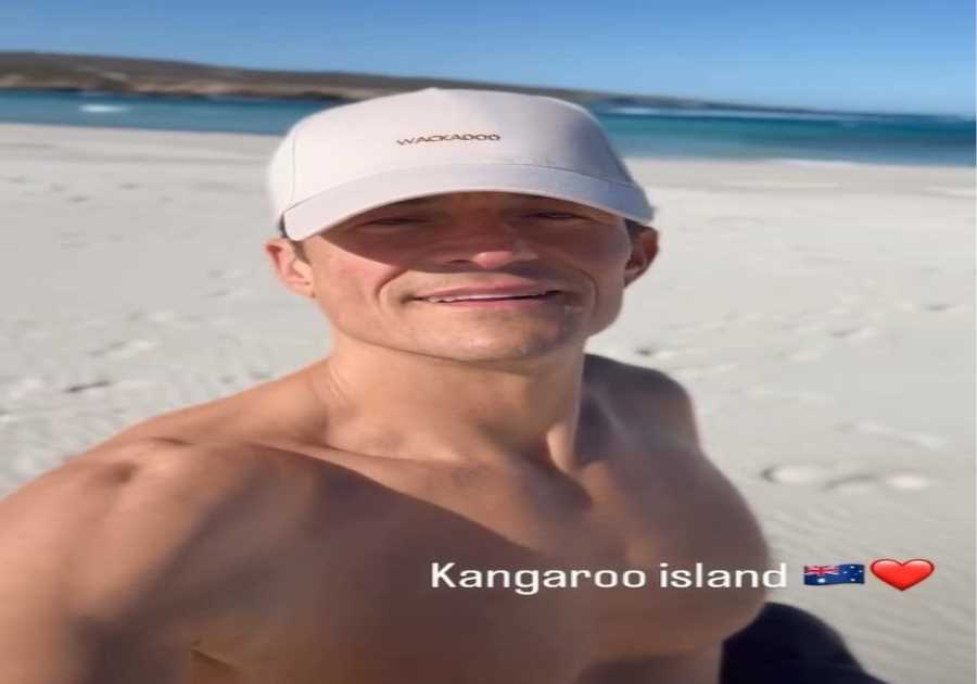 Orlando Bloom spotted living it up on Kangaroo Island as he seemingly squashes two major rumours