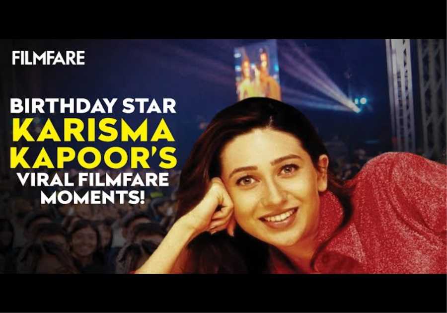 Birthday Special: Karisma Kapoors Winning Moments From Filmfare Awards 