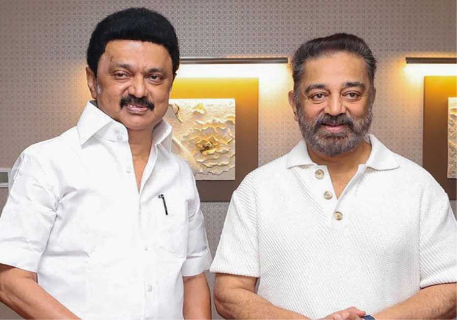 TN CM Stalin Congratulates Kamal Haasan for Joining The Oscar Academy Panel 