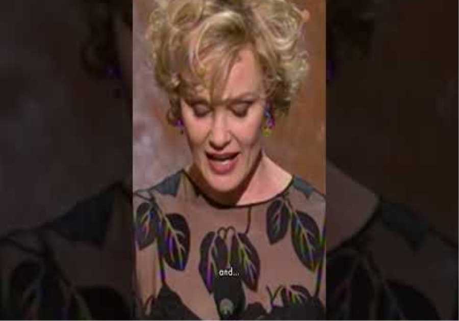 Every Jessica Lange #Oscar Nomination And Winning Speeches (From ‘Tootsie’ & Beyond) #shorts #oscars