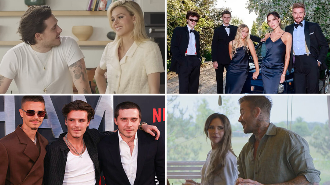 Breaking down the Beckham family drama