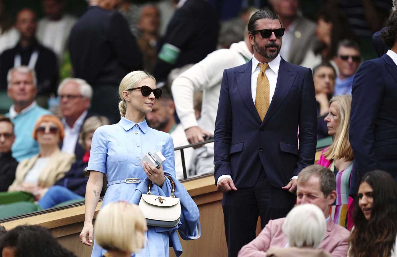 Dave Grohl and wife make first public appearance together in almost a year after Foo Fighters star's love child revelation