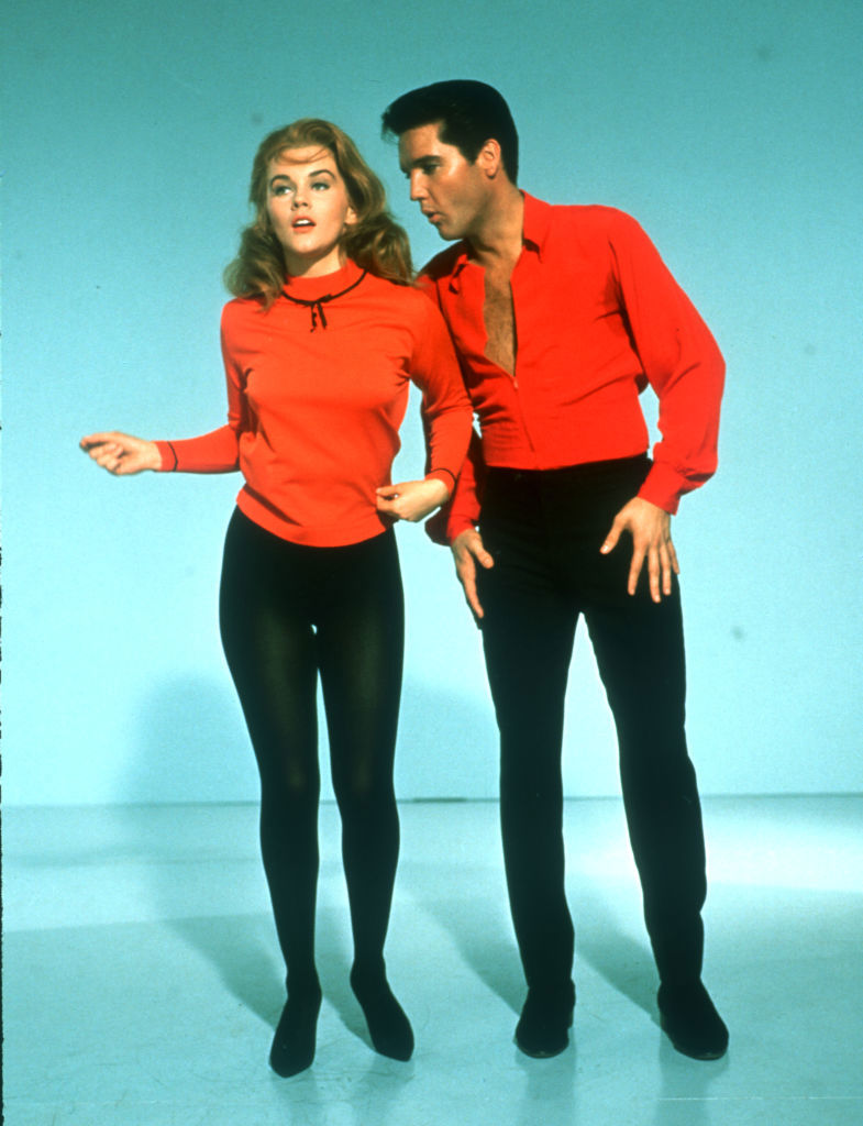 UNSPECIFIED - CIRCA 1970:  Photo of Movie Years  Photo by Michael Ochs Archives/Getty Images Ann-Margret and Elvis