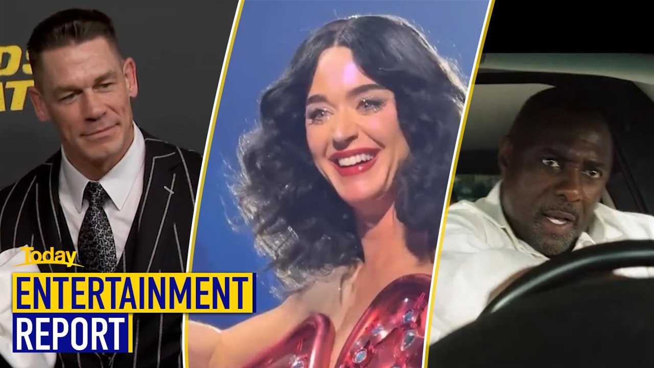 Today's entertainment wrap