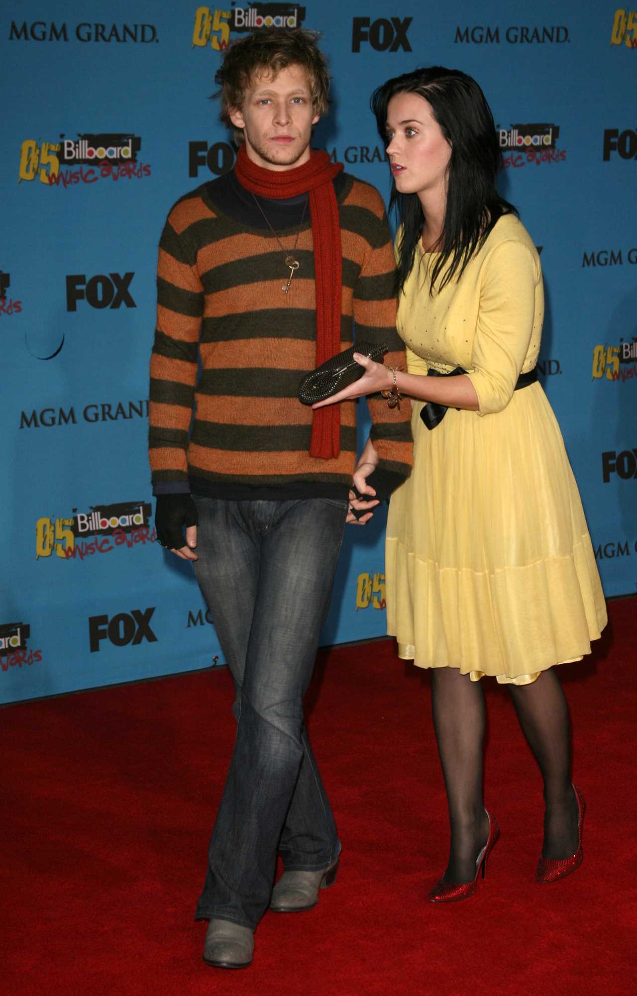 Johnny Lewis and Katy Perry