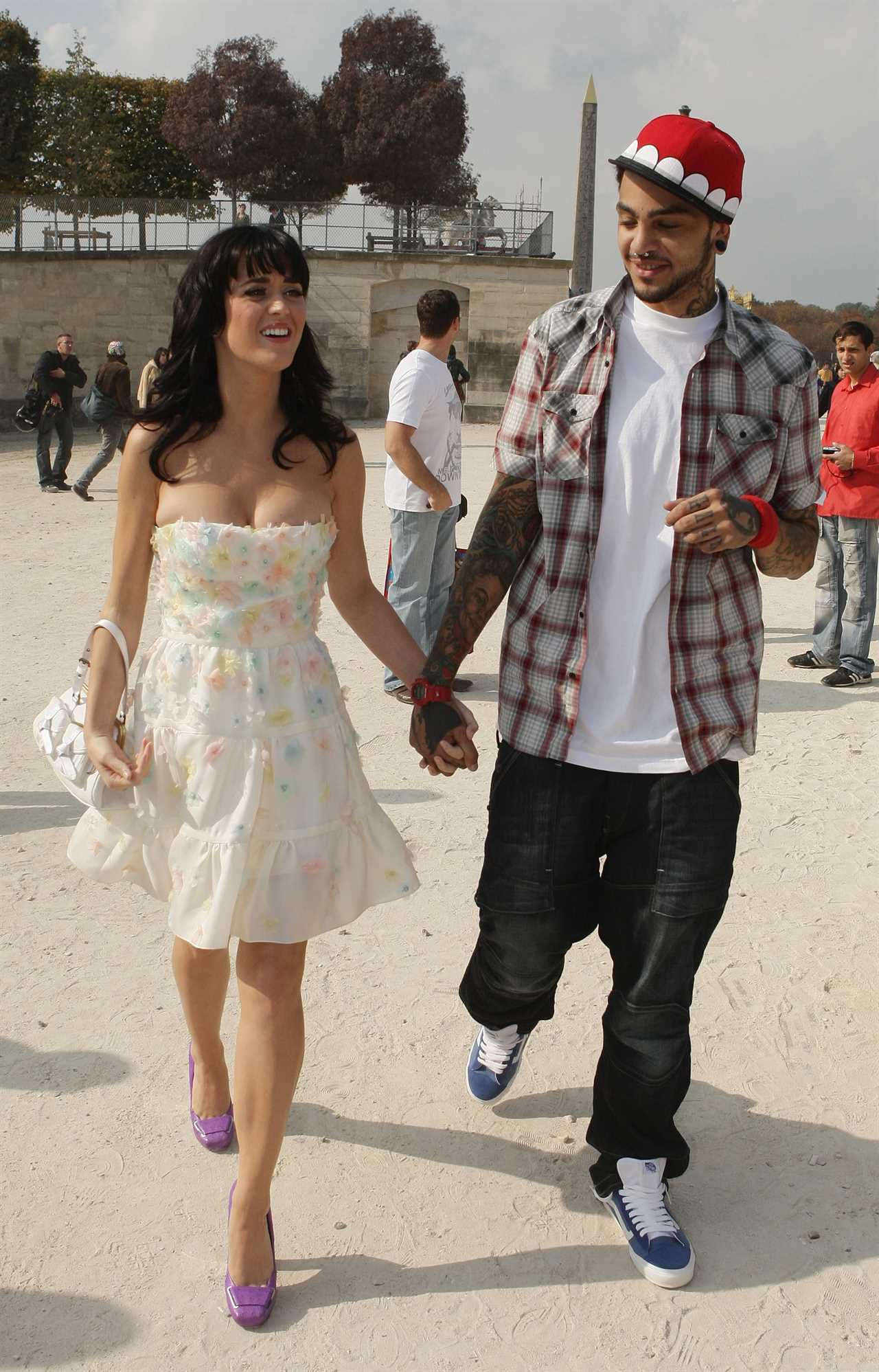 katy Perry and Travie McCoy