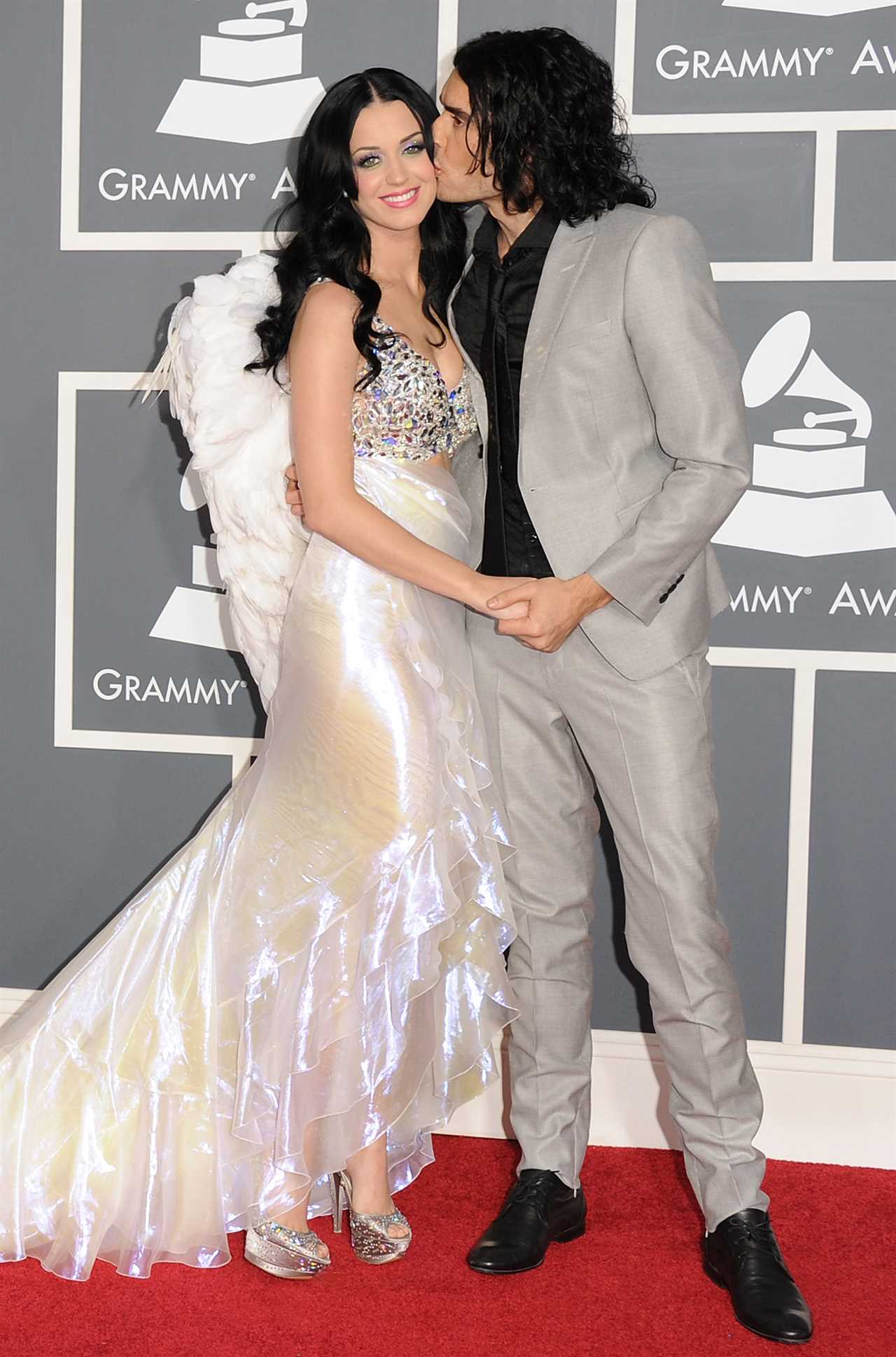 Katy Perry and Russel Brand