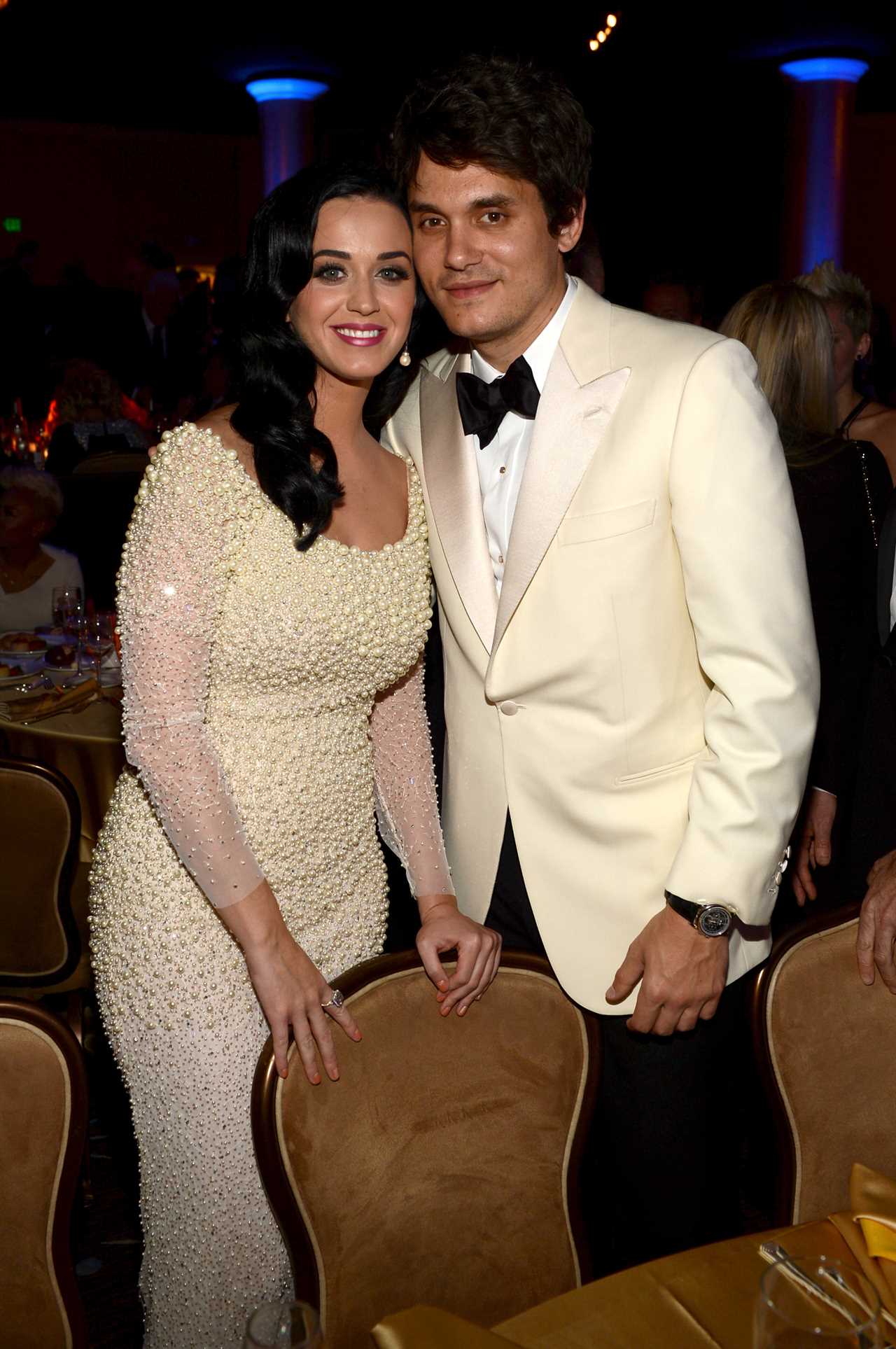 Katy Perry and John Mayer