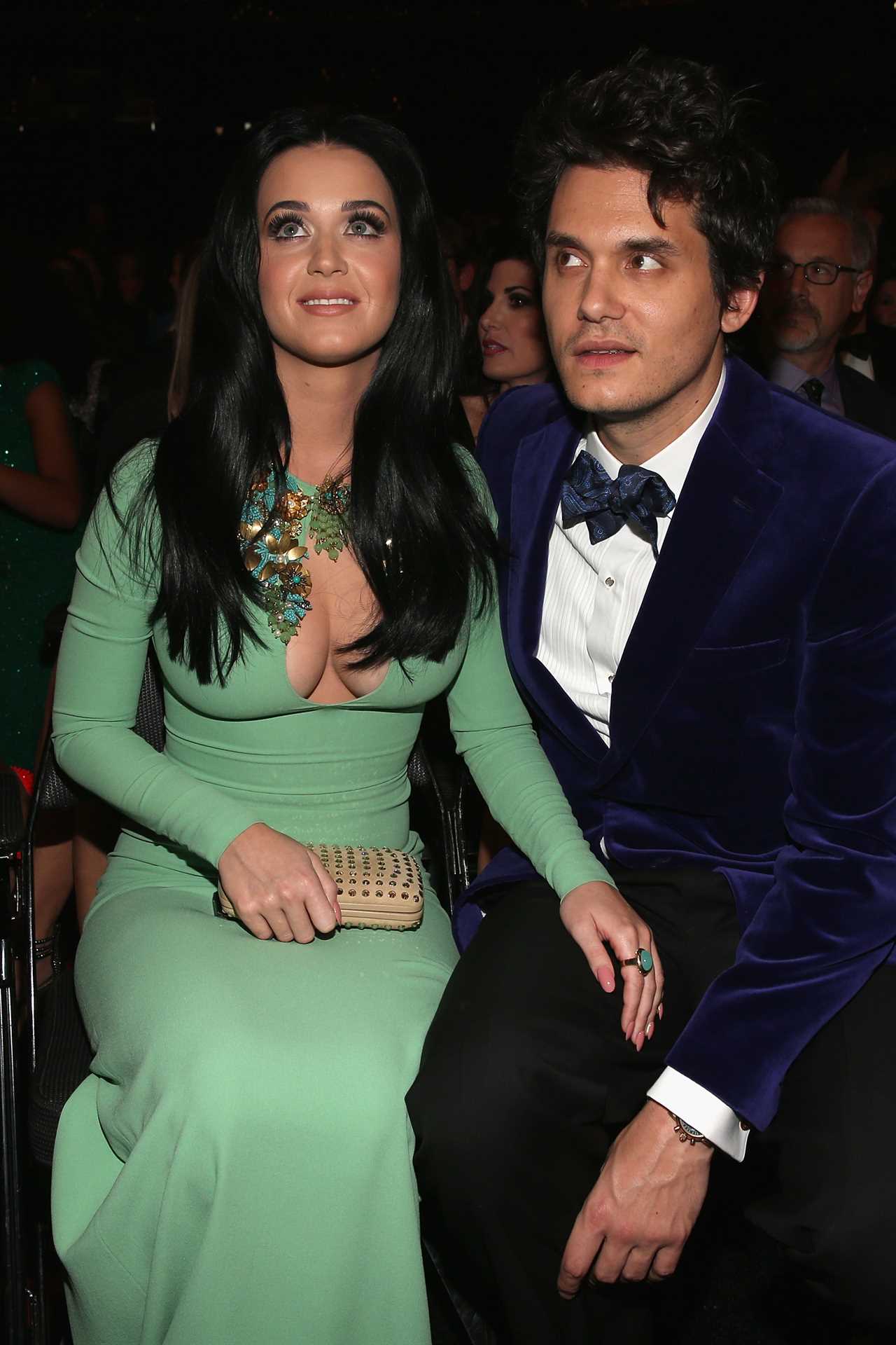 Katy Perry and John Mayer