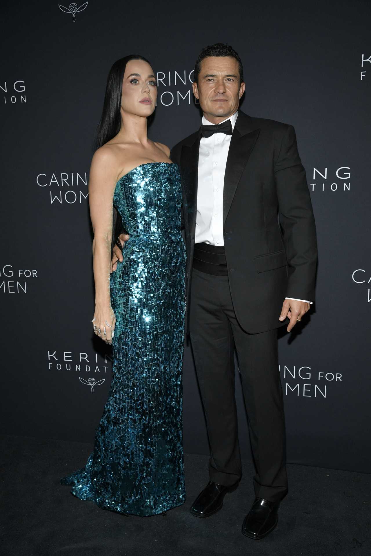 Katy Perry and Orlando Bloom