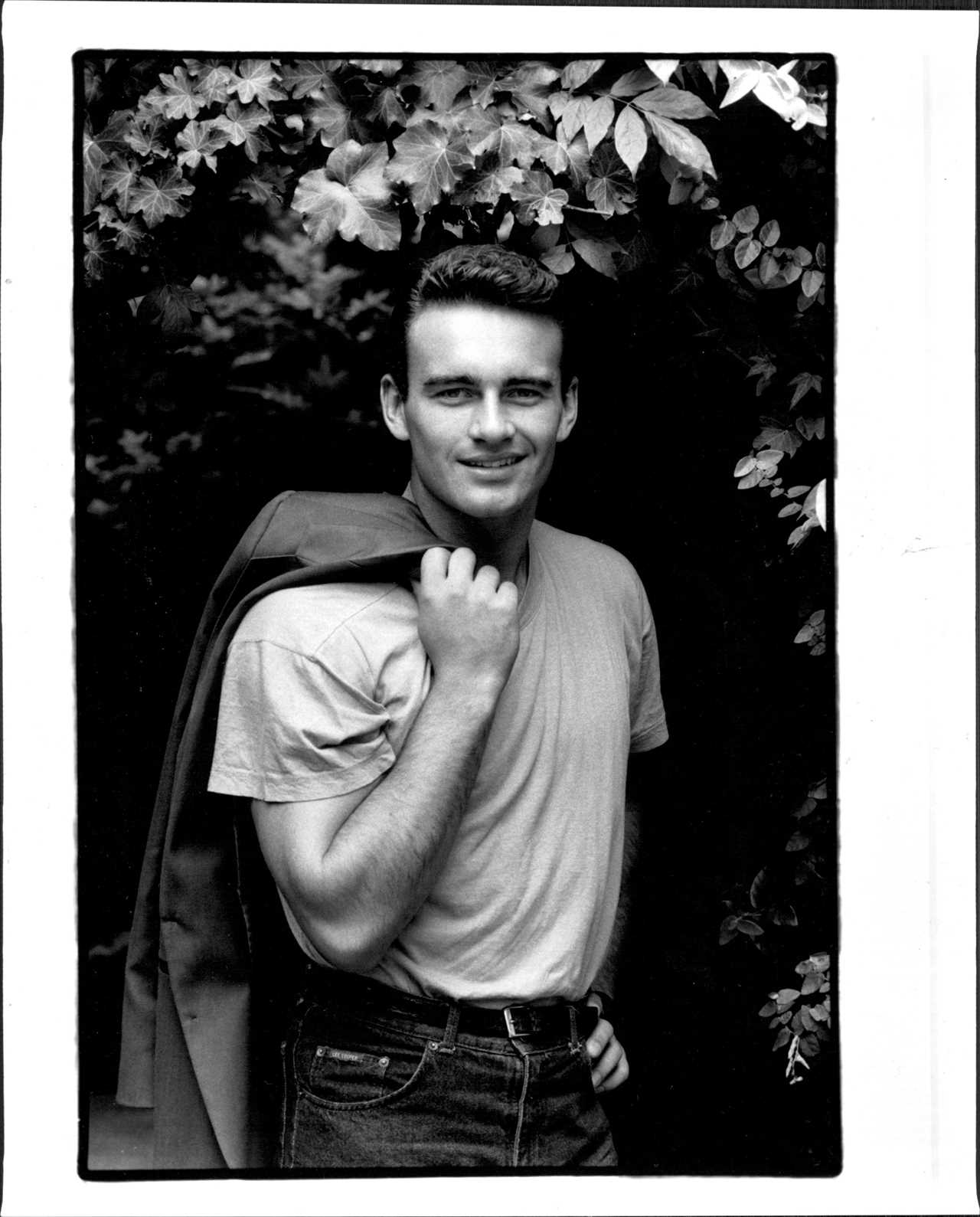 Julian McMahon in December 1988.