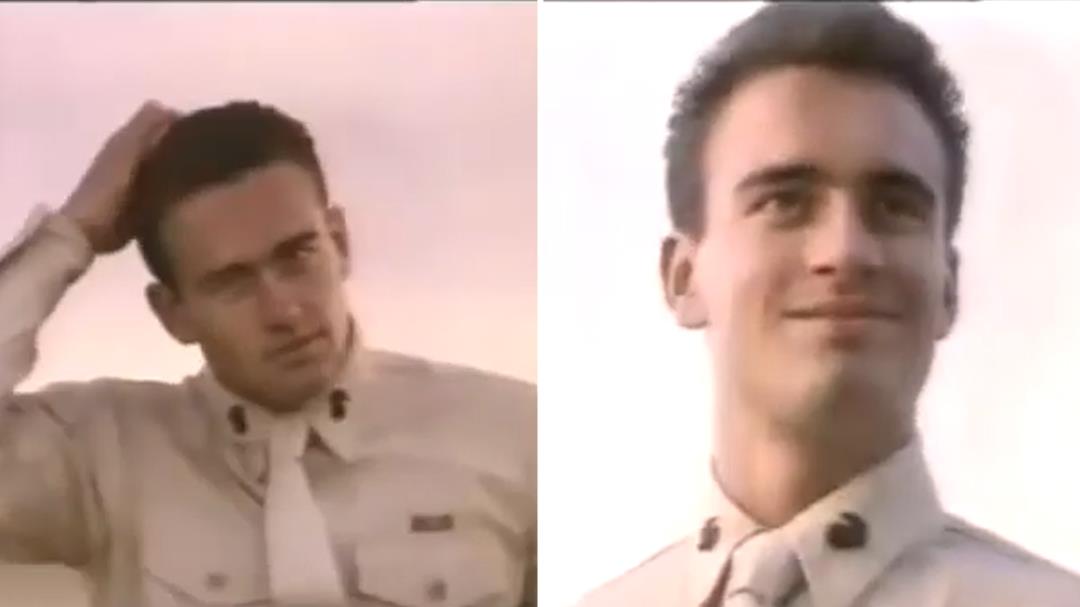 Julian McMahon's famous 1987 Levi's ad