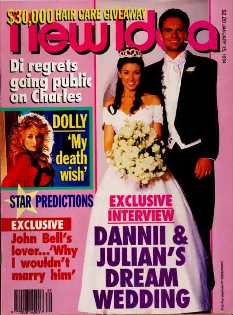 The Aussie boy who took Hollywood by storm: Julian McMahon's life in pictures