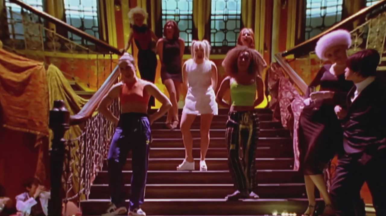 Spice Girl Mel B's cheeky jab at bandmates