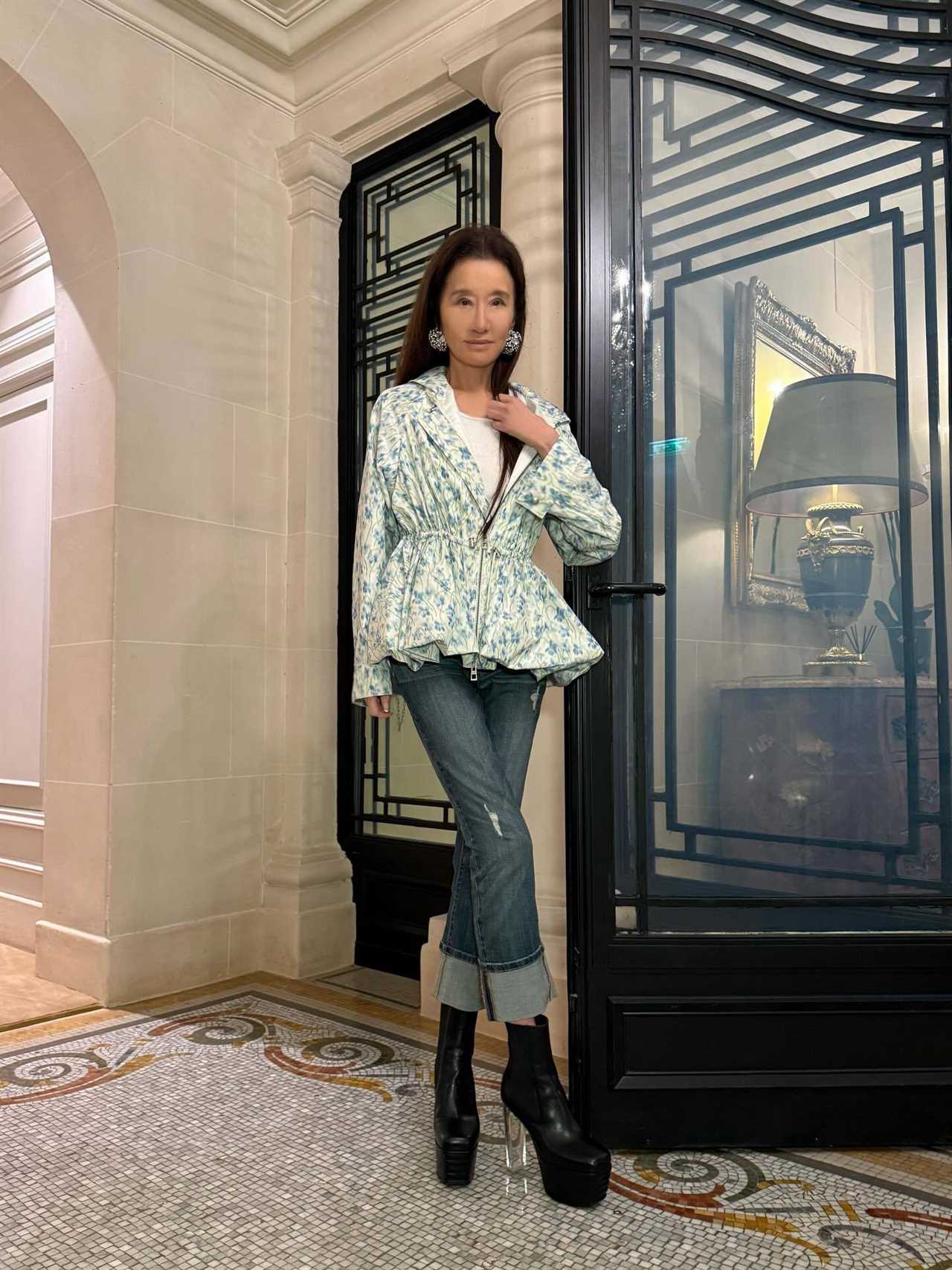Vera Wang celebrates her 76th birthday