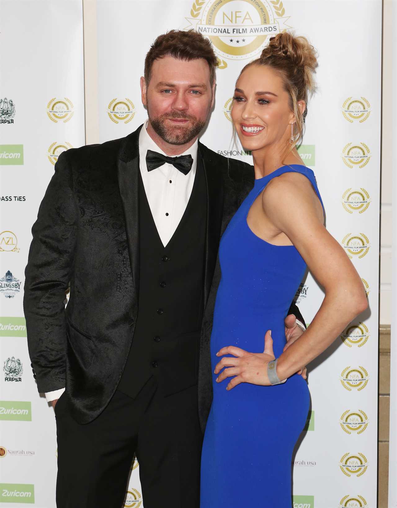 Singer Brian McFadden marries blogger after being forced to delay wedding