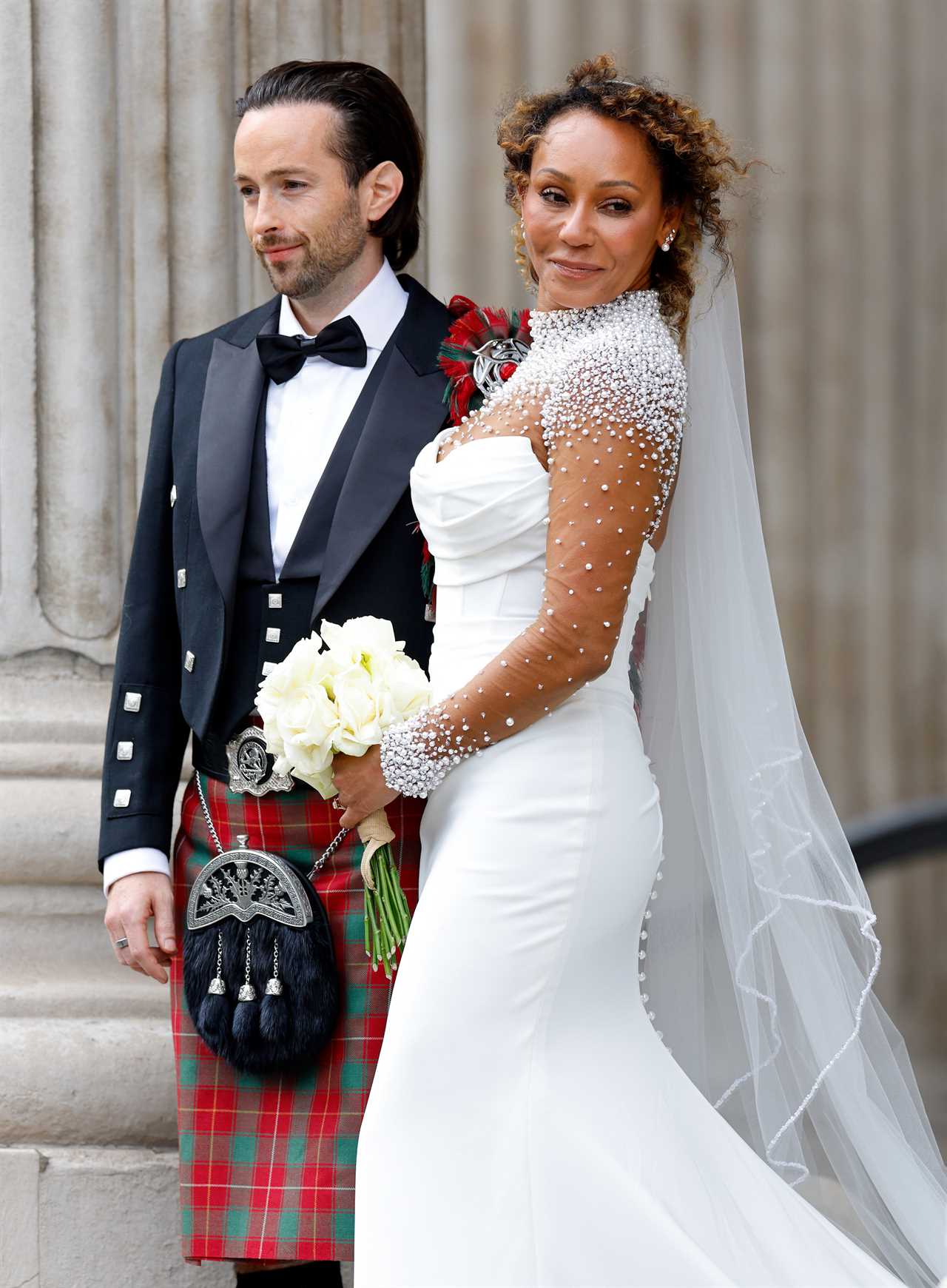 Subtle way Victoria Beckham contributed to Mel B's wedding day