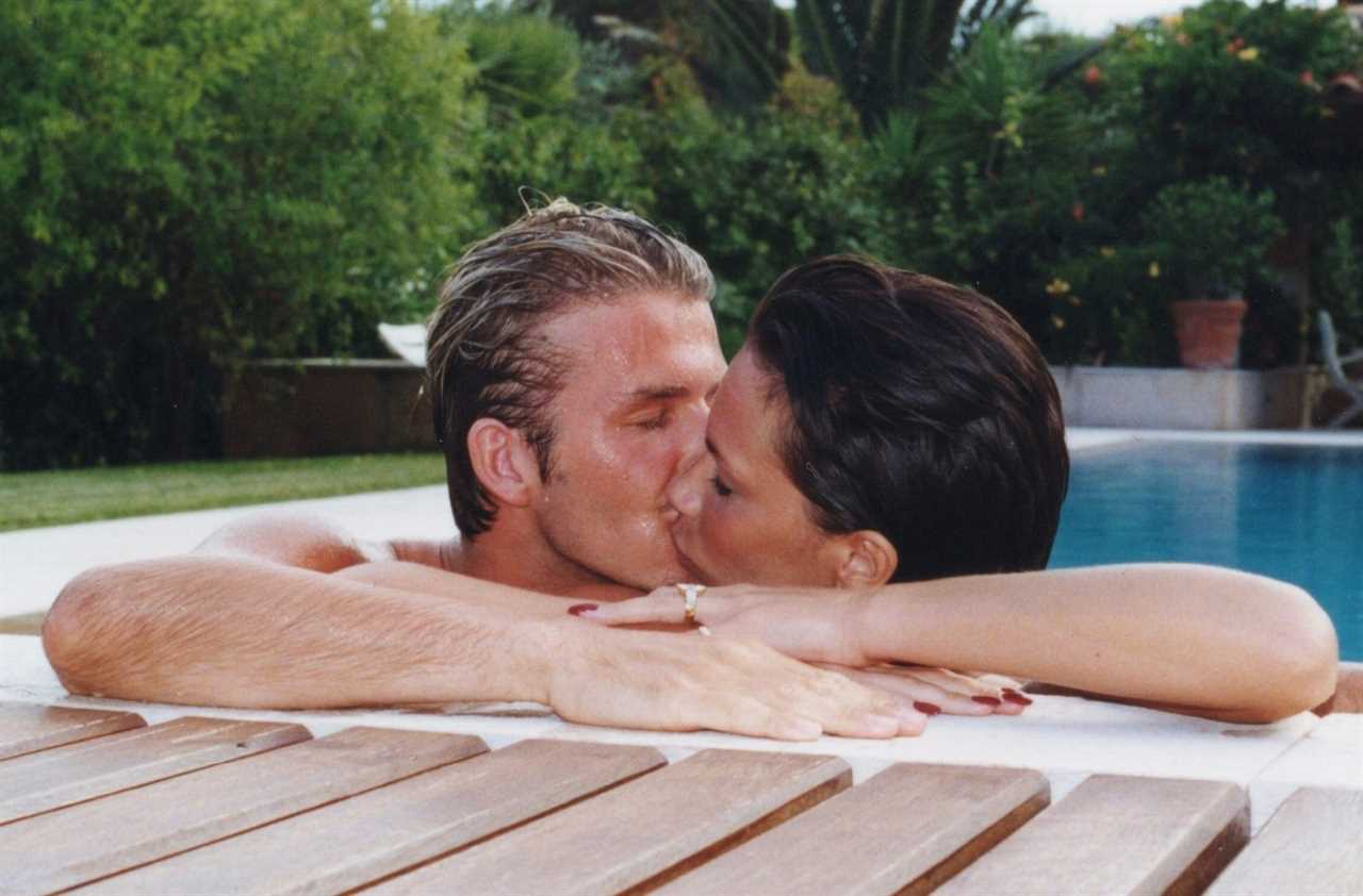 Victoria Beckham and David Beckham