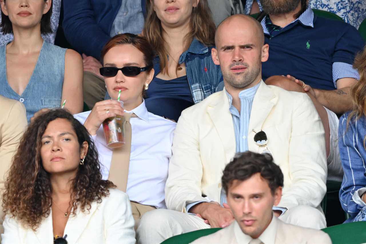 House of the Dragon co-stars spotted kissing at Wimbledon after months of dating rumours