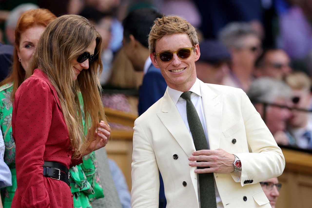 House of the Dragon co-stars spotted kissing at Wimbledon after months of dating rumours