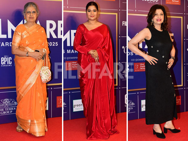 Filmfare Awards Marathi 2025: Namrata Sambherao Varsha Usgaonkar and More Walked The Red Carpet 