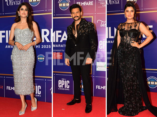 Filmfare Awards Marathi 2025: Aaditi Pohankar Prajakta Mali and More Walked The Red Carpet 