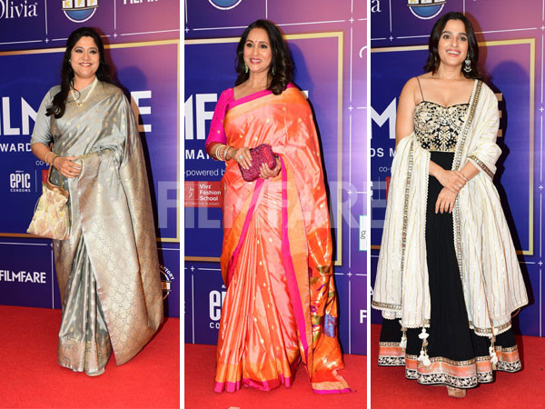 Filmfare Awards Marathi 2025: Renuka Shahane Priya Bapat and More Walk The Red Carpet 