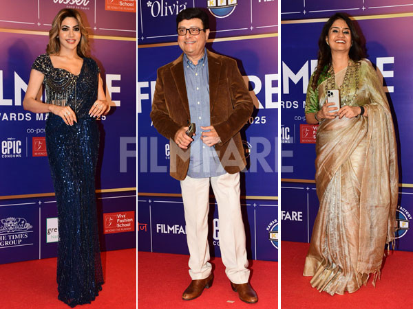Filmfare Awards Marathi 2025: Sachin Pilgaonkar Nikki Tamboli and More Walk The Red Carpet 