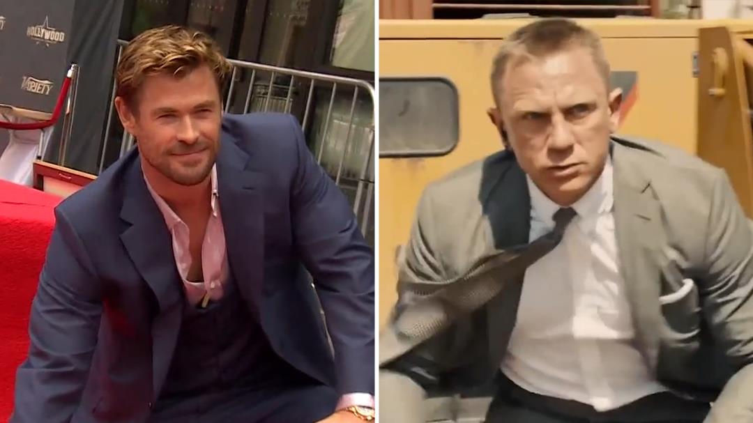 Chris Hemsworth rumoured to play the next James Bond