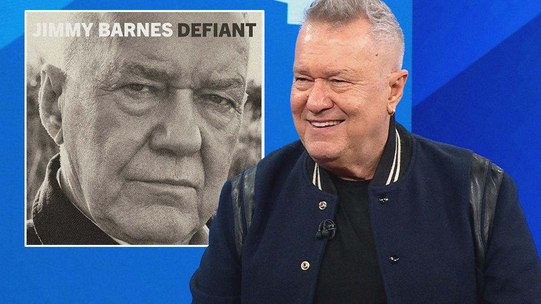 Aussie Rock legend Jimmy Barnes' new album