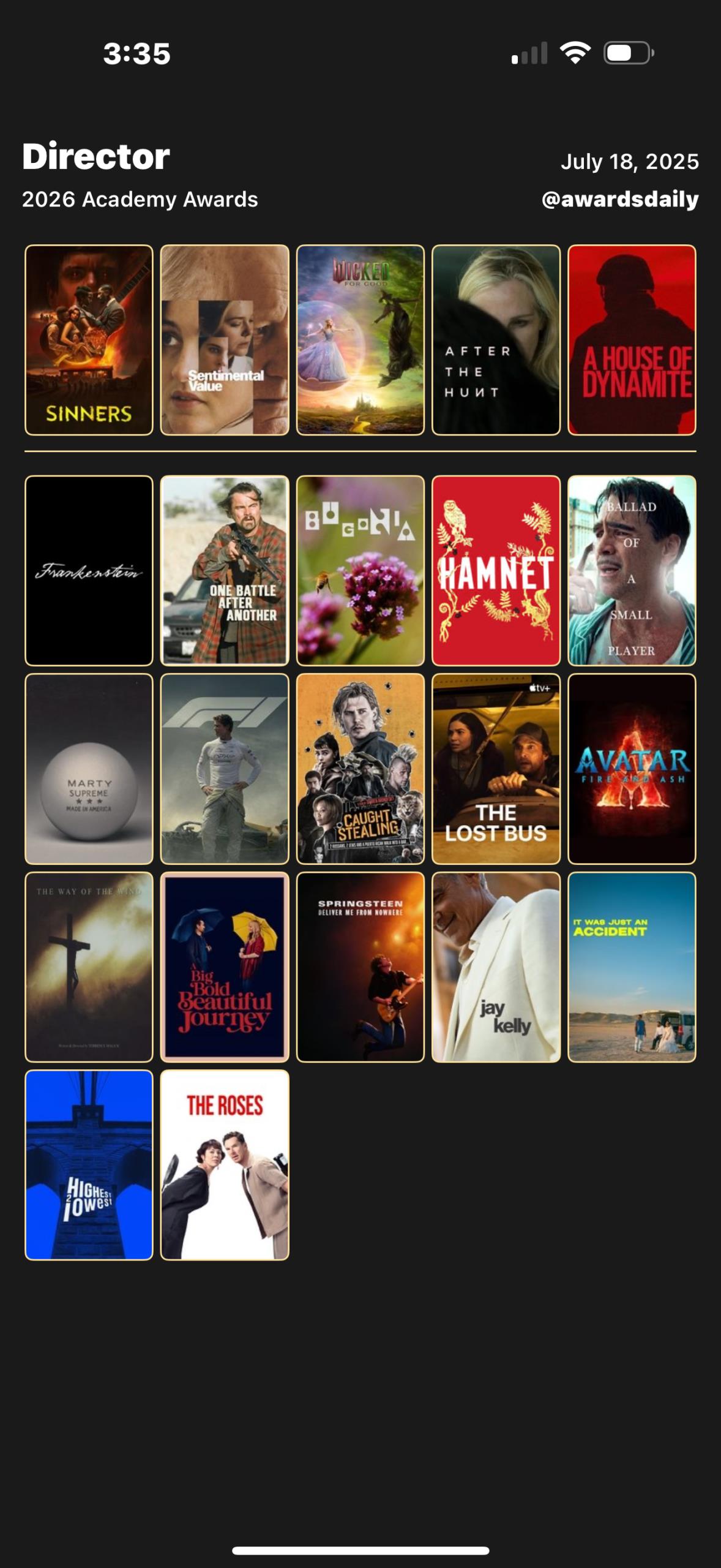 2026 Oscar Predictions: How to Read the Room