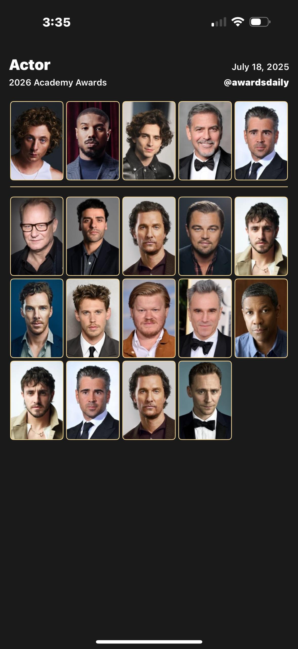 2026 Oscar Predictions: How to Read the Room