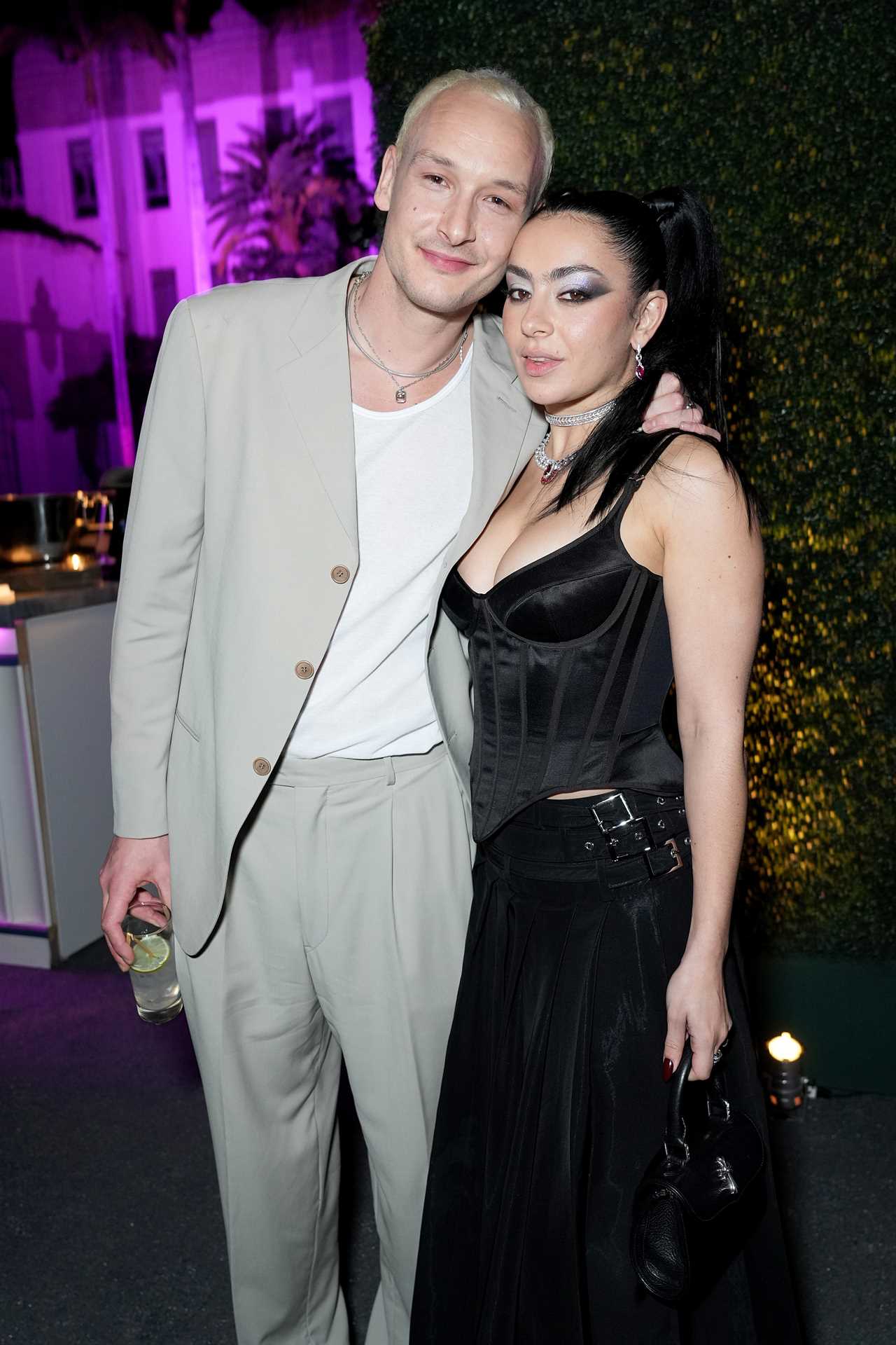 George Daniel and Charli XCX