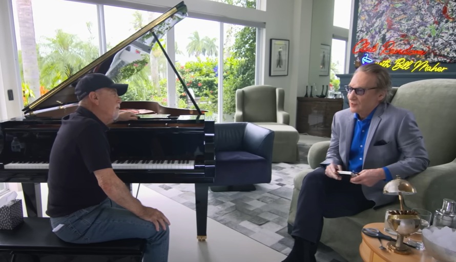 billy joel bill maher club random