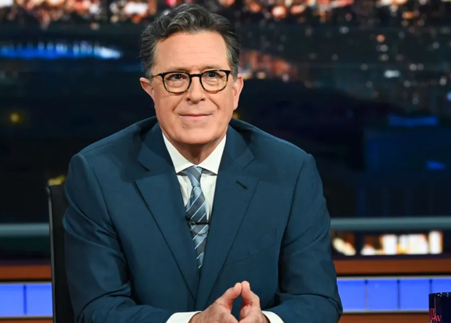 Late night hosts share solidarity with Stephen Colbert, while Trump gloats about cancellation