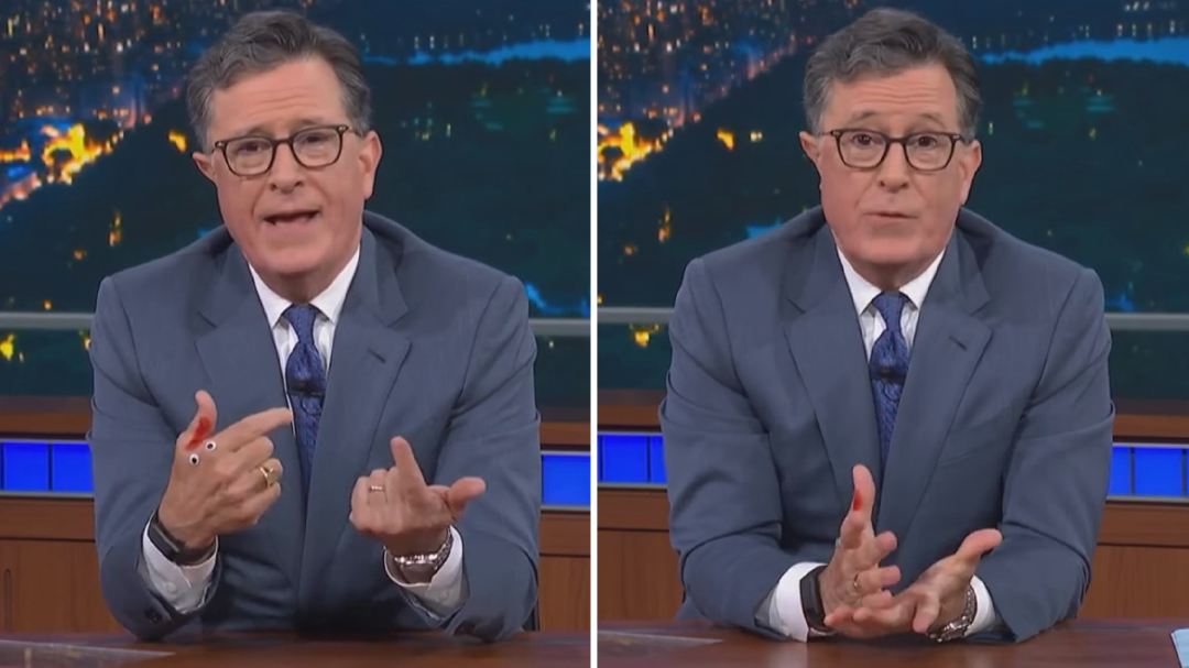 Stephen Colbert no longer hosting The Late Show