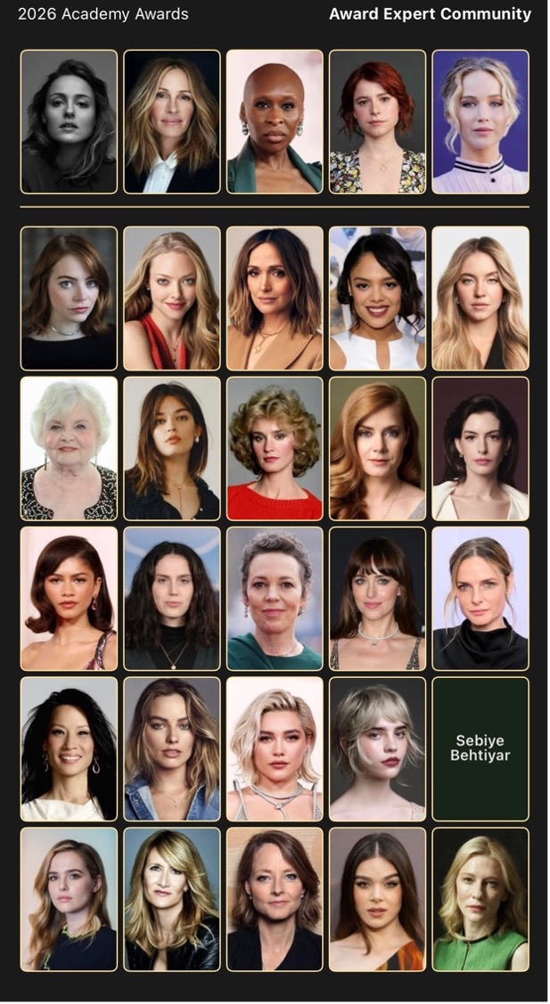 Nextgen Oscarwatcher: Temperature Check on Best Actor and Best Actress