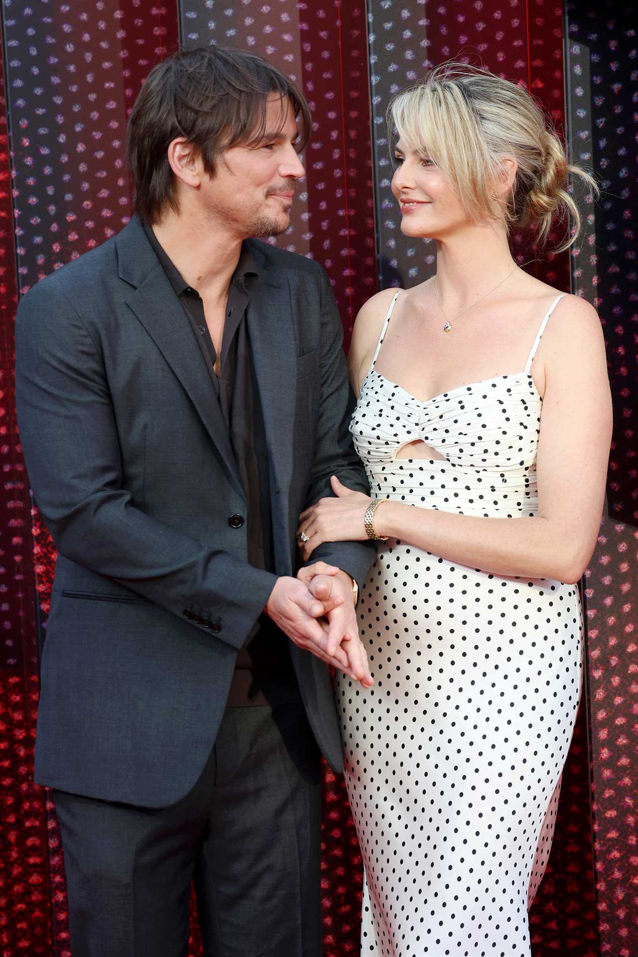 Josh Hartnett and Tamsin Egerton